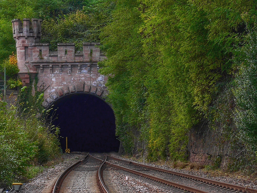Kyllburger Tunnel, Nordportal