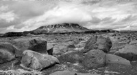 Tafelvulkan Herðubreið, Island
